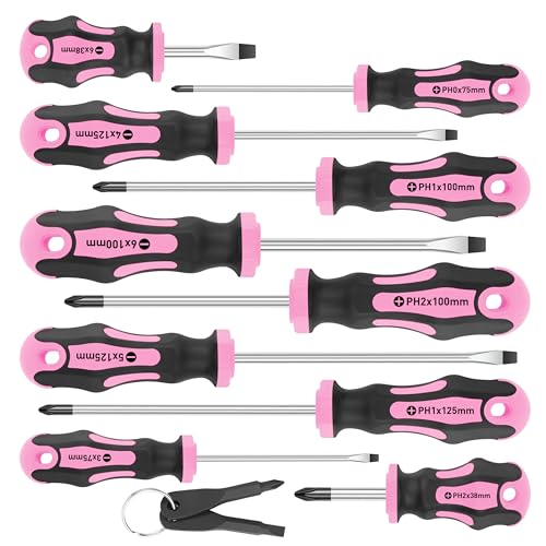 Amartisan 10-piece Magnetic Screwdrivers Set