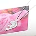Bestjybt Best Friends Forever Split Heart Pendant Necklace BFF Valentine Heart Friendship Necklace Set of 3