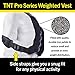TNT Pro Series Iron Weighted Vest for Men and Women - Evenly Distributed Iron Filled Light Weight Vest for Maximum Performance and Comfort - 11 lbs …
