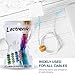 Lectronik (13 pcs) Anti Slip | Cable Protector, Cord Protector, Charger Protector | Compatible Cable Protector For Iphone, Cord Protector For Iphone Charger, | Cable Saver, Cord Saver Rgb