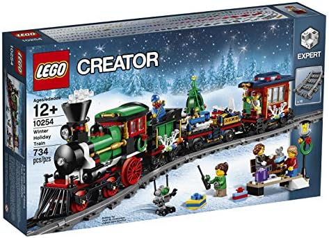 tren lego creator