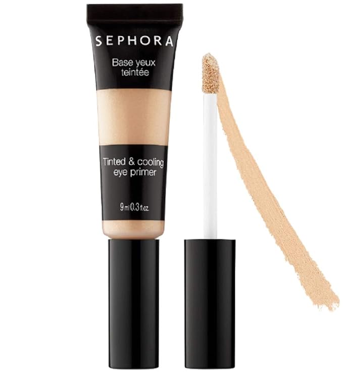 Amazon Com Sephora Collection Tinted Cooling Eye Primer 05