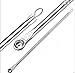 UNKE Women Blackhead Comedone Acne Pimple Extractor Tools Stainless Remover