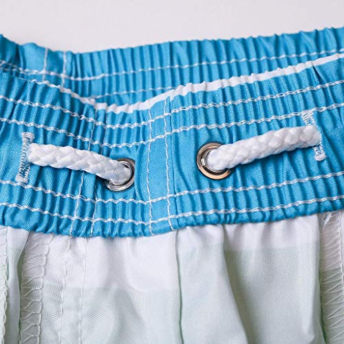 Simayixx Men Shorts, Beach Hawaii Swimming Pants Gym Sports Jogging Elastic Waist Drawstring Running Trousers