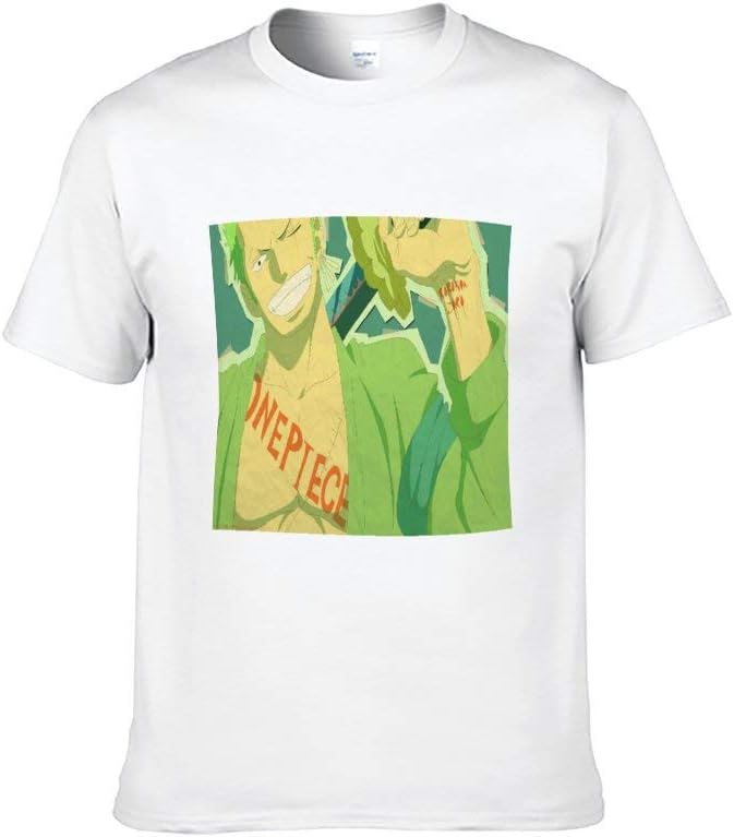 Kamcd Short Sleeve T-Shirt for Women,Roronoa Zoro one Piece