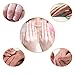 Hand Mask Glove Wokaar Honey & Mik Hand Mask Moisturizing Gloves for Dry Hand Exfoliating Nourishing Soothing Whitening,Peeling Mask 2 Pack (1 Pair/Pack)