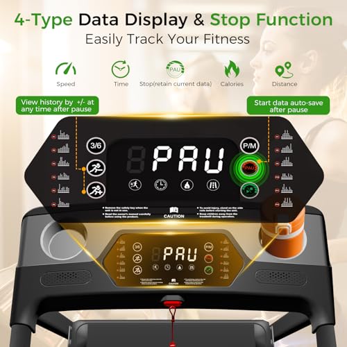 Aiteid Treadmill with 9% Incline, 2.5HP Walking Pad Treadmill, 4 in 1 Portable Under Desk Treadmills for Home Small Place, Home Foldable with Remote Control, 350LBS Capacity, Installation-Free