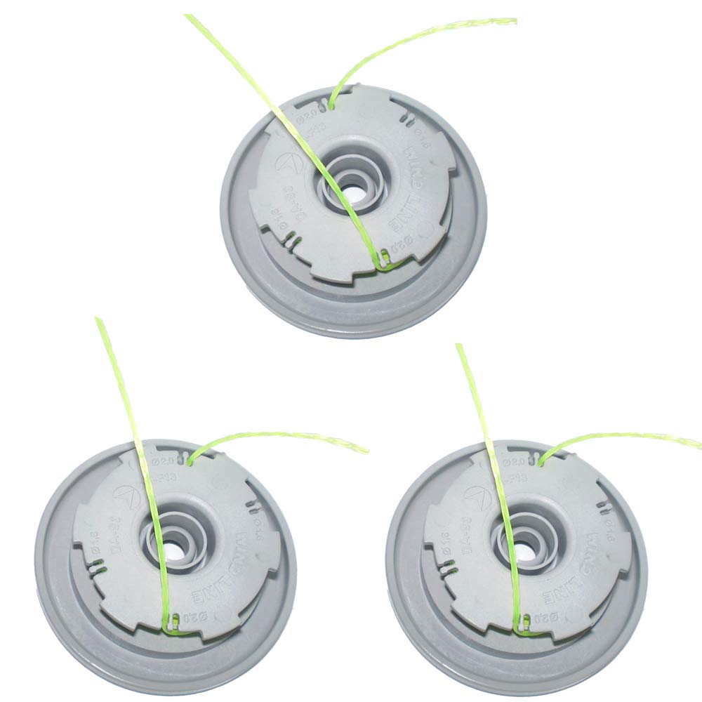 IKRA 13001800-3 Spools (DA-F13) Set of 3 Thread Spools for Sense