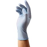 Medline MediGuard ES Powder-Free Nitrile Exam Gloves, Size Large, Box of 300