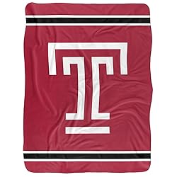 Temple University Blanket, 60"x80" Primary Logo