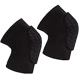 PISIQI Knee Pads Protection, Compression Collision Avoidance Knee Sleeve for Volleyball, Basketball, Football & All Contact Sports (2 Sleeves) …