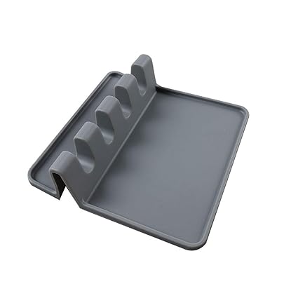 Machinyesell Silicone Spoon Lolder Holder Mat Ustensile De