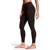 HeyNuts Women's Yoga Pro Leggings 25'' Buttery Soft High Waisted 7/8 Lounge Yoga Pants