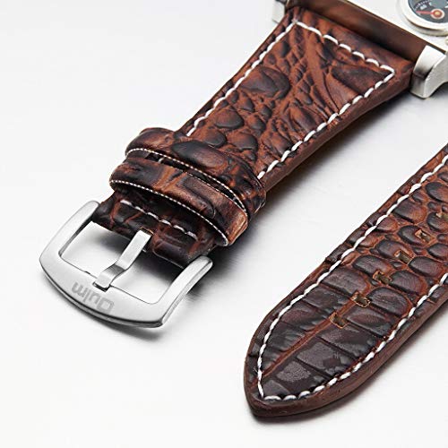 Clearance! Hot Sale! ❤Men Big Large Dial Male Quartz Decorative Thermometer Compass Men's Wrist Watch for Father Men Student Youth Teens Boyfriend Lover's Birthday Anniversary Gift Under 15 Dollars