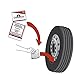 Counteract DIYK-4 Do It Yourself Tire/Wheel Balancing Beads Kit - Off -Road, Light Duty Truck Tires, (4) 4oz DIY Bead Bags, (4) Valve Caps and Cores, (1) Core Remover, Injector Bottle