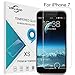 iPhone 7 Tempered Glass, VIFLYKOO Screen Protector Glass 9H Hardness Scratch Proof Ultra-thin High Definition HD Ultra Clear 2.5D Rounded Edge Protective Film for 4.7