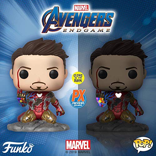 iron man avengers endgame funko pop