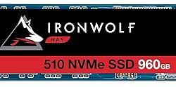 Seagate IronWolf 510 960GB NAS SSD Internal Solid