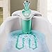 Summer Lil Luxuries Whirlpool Bubbling Spa & Shower Bath Tub, Aqua