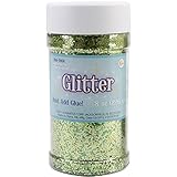 Sulyn 8 oz. Glitter Jar - Emerald
