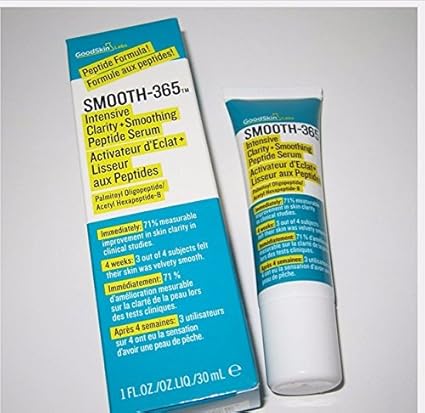 smooth 365 peptide serum
