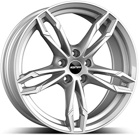 1 CERCHIO IN LEGA GMP Dea 9x18 5/120 ET44 C.B.72,6 Silver