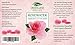 Rosewater Spray Facial Toner for Face, Hair, Skin and Body - Made Pure and Natural for Women's Skincare by Green Leaf Naturals - 4 oz