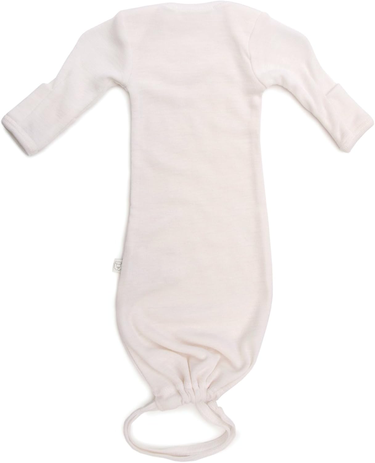 Pure Merino Wool Baby Sleep Sack. The Warmest Infant Gown Sleeper Kids Sleep Bag: Clothing