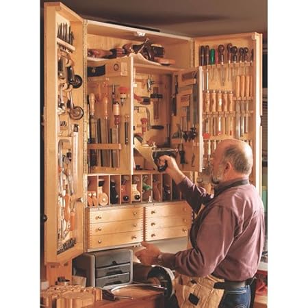Fine Woodworking Tool Cabinet Plan Amazon Co Uk Diy Tools