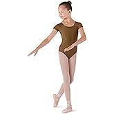Bloch Dance Girls Dujour Microlux Short sleeve Leotard