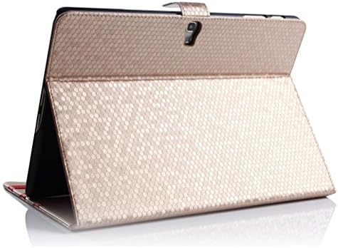Tab S 10.5 Case,EFUS Smart Luxury Cover Stand Magnetic Case Cover for Samsung Galaxy Tab S 10.5 inch Tablet(Gold, Tab S 10.5)