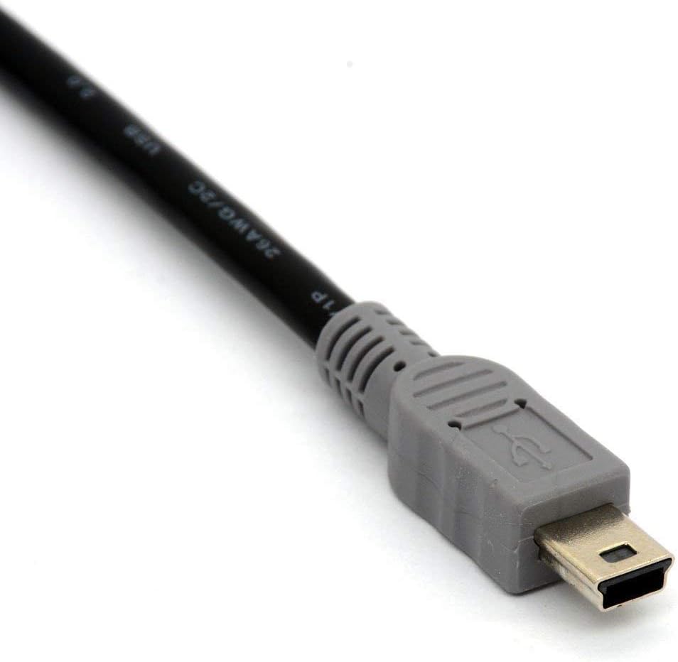 Micro USB to Mini USB OTG Cable Code male to male USB Adapter Converter for Mobile Device 1 Meter/ 3Ft (1 Meter) - Image 4
