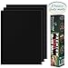 RAzzortechChef Premium BBQ Grill Mats, 100% Non-Stick, Set of 3 Heavy Duty Mats, Reusable and Easy To Clean, High Temperature Resistant, 4 Year Warranty, FDA approved, PFOA free, Dishwasher Safe
