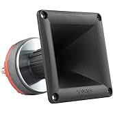 DS18 PRO-DR1PK44 1" Twist On Throat Compression Driver with 1" Phenolic Voice Coil and PRO-H44/BK Horn 240 Watts 8-ohm