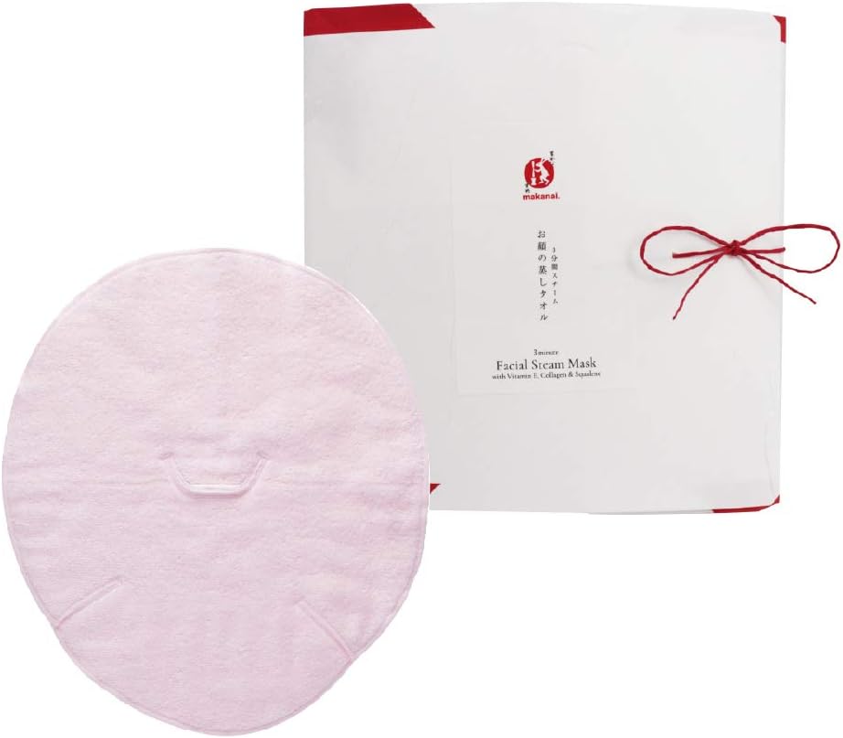 makanai kosu Sharp 3 Minute Steam Your Face Steam Towel