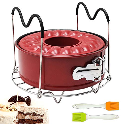 Inch Springform Pan Non-stick Leakproof Removable Bottom with