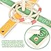 Ring Toss Game - Wooden Ring Toss Set With Case, Suitable For All Age & In/Outdoor, Christmas Gift Toy For Kids To Improve Eye-Hand Coordination & Fine Motor Skills Ring Toss Game