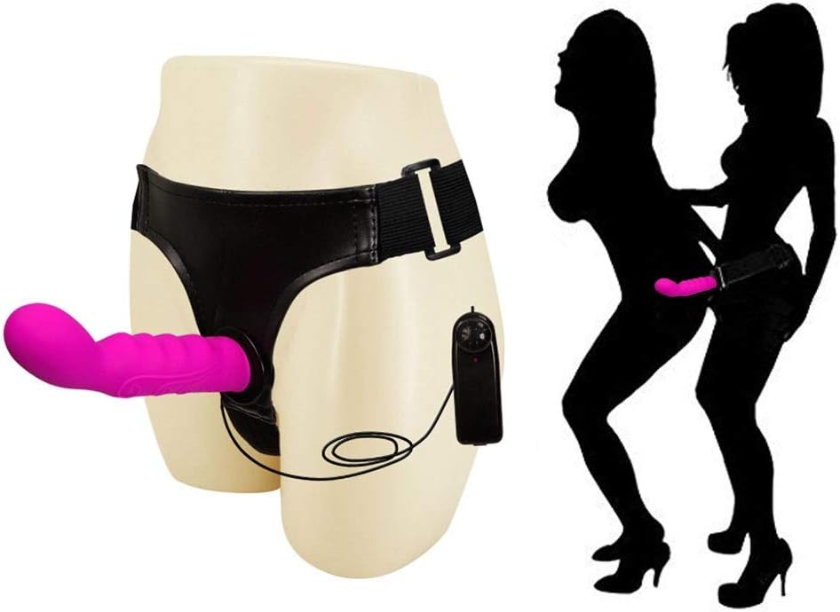 LuxTai Quiet Power 5.1 In Oversized Insertable Stráp Ǒn Hárněss For Women Couples, Brown Pleasure