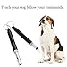 HiSung Dog Whistle to Stop Barking, Adjustable Pitch Ultrasonic training tool Silent Bark Control for Dogs- Pack of 2 PCS Whistles with 2 Free Lanyard Strap