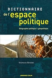 Dictionnaire de l'espace politique