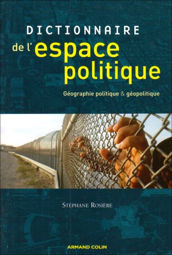 Dictionnaire de l'espace politique