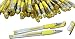 Sargent Art 100 Yellow Glitter Gel Pen Bulk Pack, Drawing