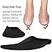 Ailaka High Arch Support Orthotic Shoe Insoles for Men and Women, Shock Absorption Gel Cushion Sports Inserts for Flat Feet, Plantar Fasciitis, Feet Heel Pain Relief