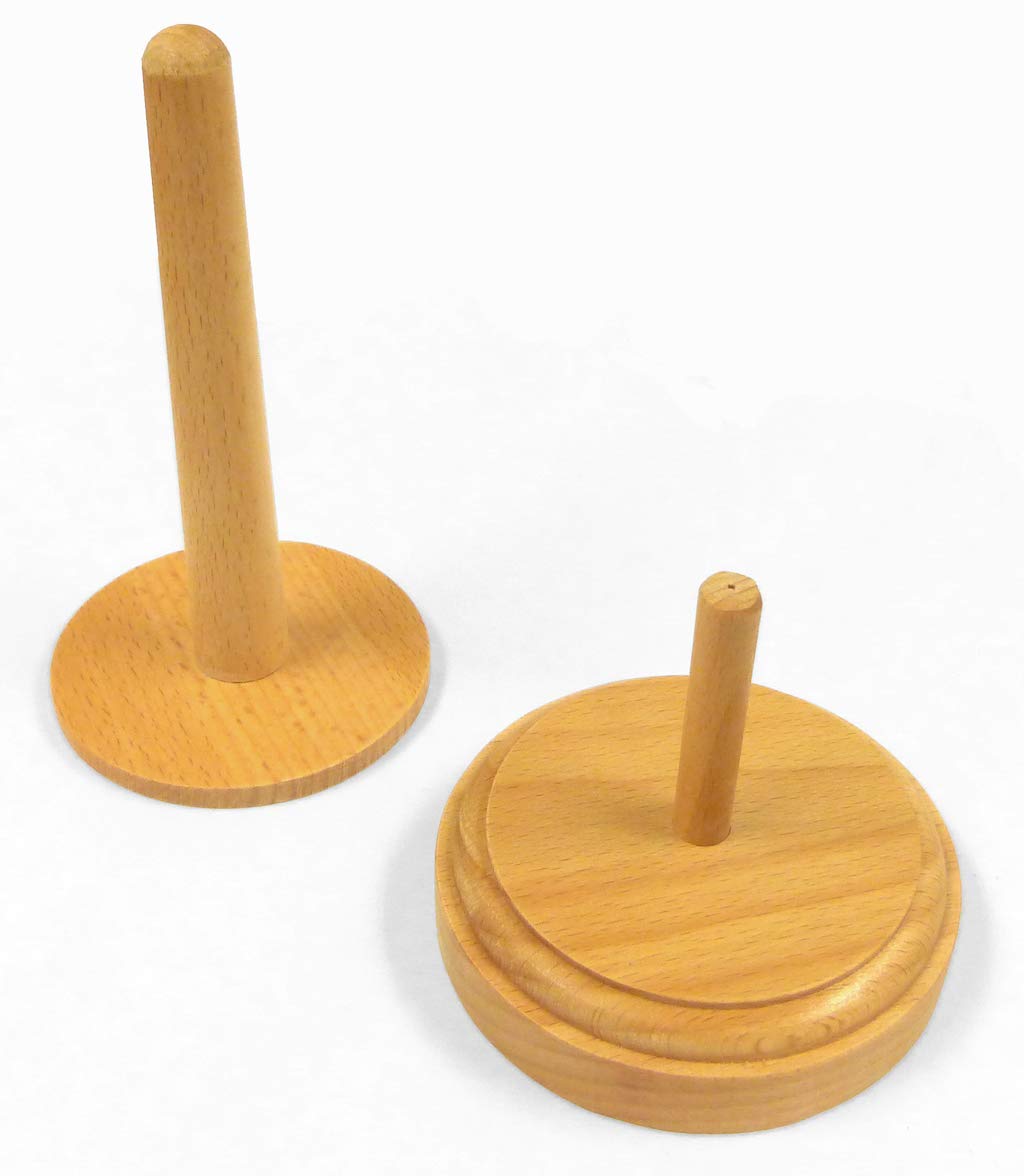 Marriner Yarns Spinning Yarn & Thread Holder Wooden Spinner Amazon