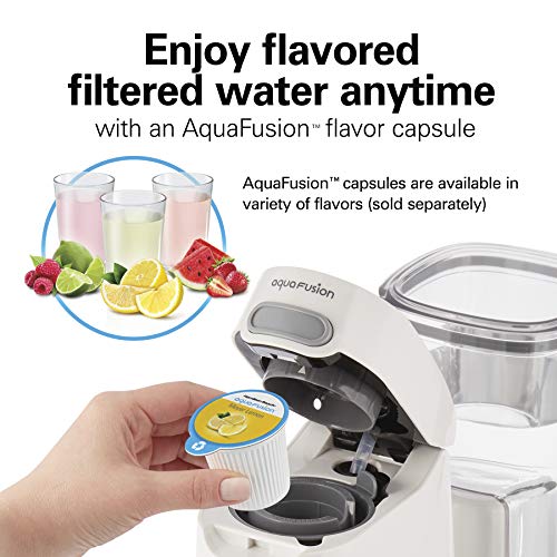 Hamilton Beach AquaFusion Electric Countertop Water Purifier & Filter