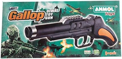 Festive Items Presents Anmol Toys Gallop Diwali Toy Gun for Kids