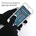 Aneco Winter Warm Knitted Scarf Beanie Hat and Gloves Set Men & Women's Soft Stretch Hat Scarf and Mitten Set