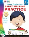 Early Writing Practice, Grades Preschool - K (Basic Beginnings)
