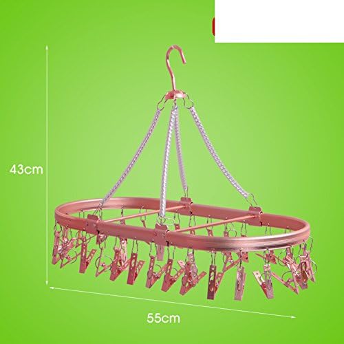 Clothespin Windproof Multipurpose Lingerie Clip Household Racks-C