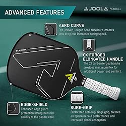 JOOLA Solaire Professional Pickleball Paddle with